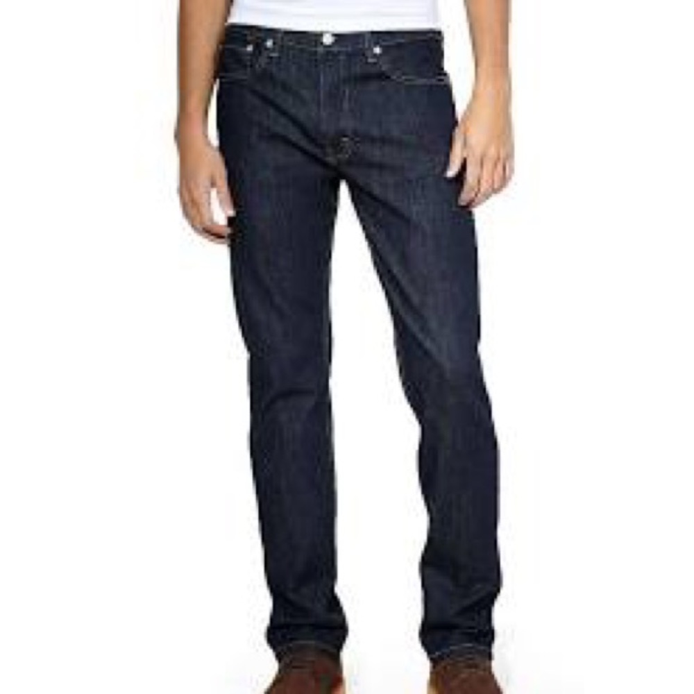 Men's Levi's 513 Slim Straight Stretch Jeans